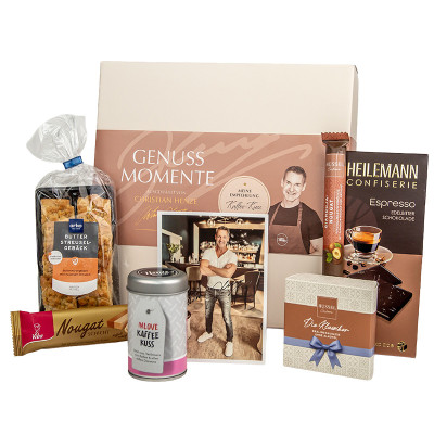 Christian Henze’s Geschenkbox „Meine Genussmomente“, 396 g
