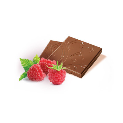 Heilemann Sommer-Schokolade tasty BERRY, 80 g