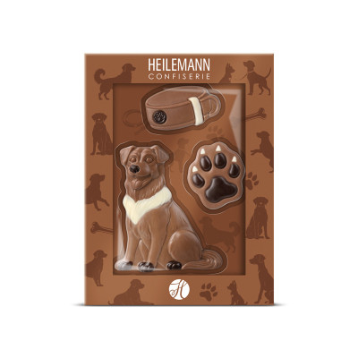 Heilemann Geschenkpackung Hund, 70 g
