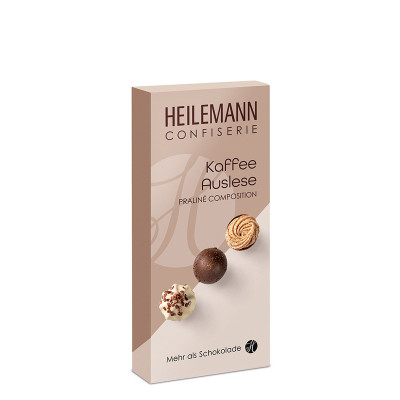 Heilemann Kaffee Auslese Pralinen Komposition, 90 g