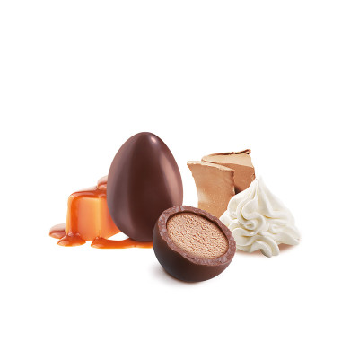 Heilemann Karamell-Sahnenougat-Ei, 18 g