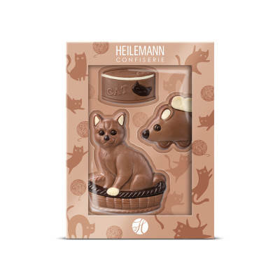 Heilemann Geschenkpackung Katze, 70 g