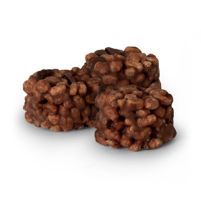 Nervennahrung Getreide-Schokoladen-Häppchen, 125 g