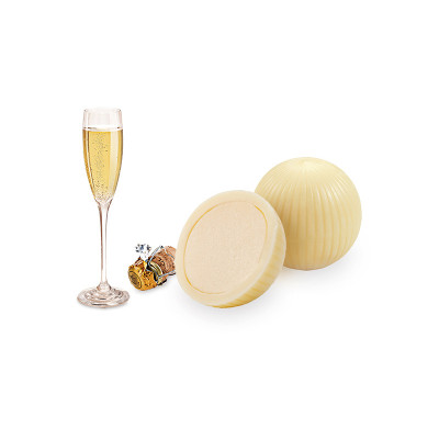 Heilemann Marc de Champagne Praliné-Kugeln, 90 g