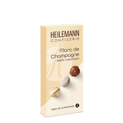 Heilemann Marc de Champagne Trüffel Variationen, 100 g