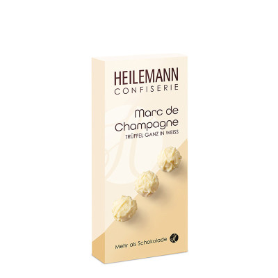 Heilemann Marc de Champagne Trüffel weiß, 100 g