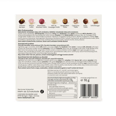Heilemann Mini Pralinen Für dich, 91 g