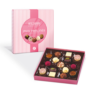 Heilemann Mini Pralinen pink, 91 g