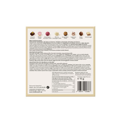 Heilemann Mini Pralinen weiß, 91 g