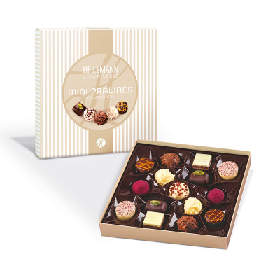 Heilemann Mini Pralinen weiß, 91 g