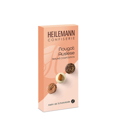 Heilemann Nougat Auslese Pralinen Komposition, 95 g