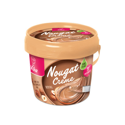 Viba Nougat Creme Royal Palmölfrei, 375 g