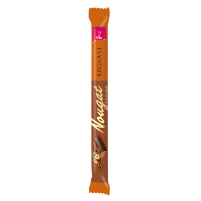 Viba Nougat-Schokoladen Stick Krokant, 40 g