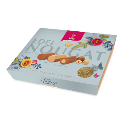 Viba Nougat Variation Flower Power, 130 g