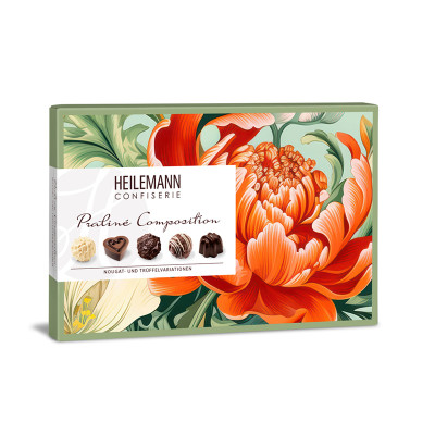 Heilemann Praliné Composition – Nougat- und Trüffelvariationen, 147 g