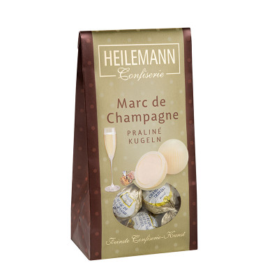 Heilemann Marc de Champagne Praliné-Kugeln, 90 g