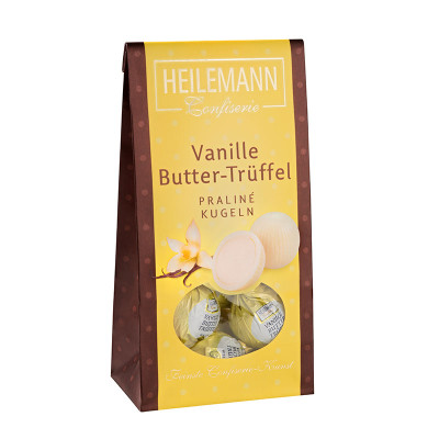 Heilemann Vanille-Butter Praliné-Kugeln, 90 g