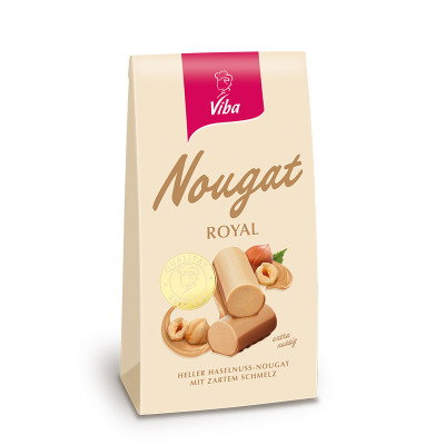 Viba Royal Nougat Beutel, 100 g