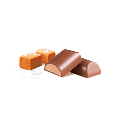 Heilemann Stick Salted Caramel Edelvollmilch-Schokolade, 40 g