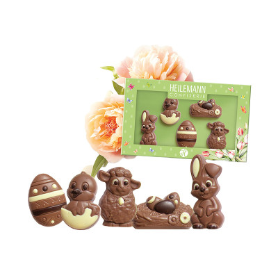 Heilemann Ostern Geschenkpackung Osterfiguren, 100 g