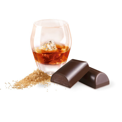 Heilemann Stick Jamaika Rum-Trüffel Edelbitter-Schokolade, 40 g