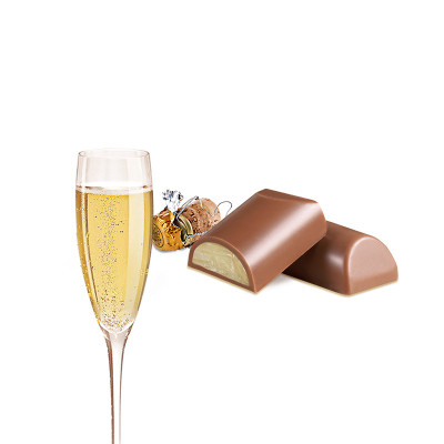 Heilemann Stick Marc de Champagne Edelvollmilch-Schokolade, 40 g