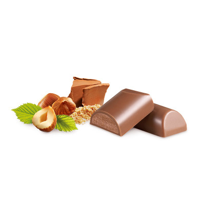 Heilemann Stick Nougat-Krokant Edelvollmilch-Schokolade, 40 g