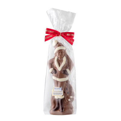 Heilemann Sexy Weihnachtsfrau Vollmilch, 125 g