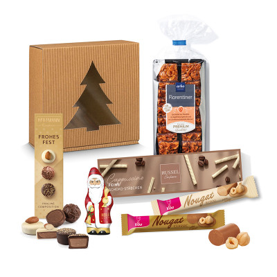 Geschenkbox Süßer Genuss Tanne, 350 g
