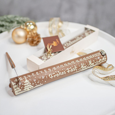 Viba Adventskalender Nougatstange, 500 g