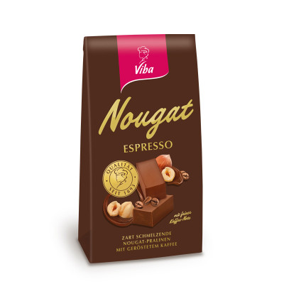 Viba Espresso Nougat Beutel, 100 g