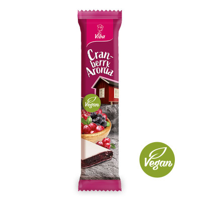Viba Genussriegel Cranberry-Aronia, 35 g