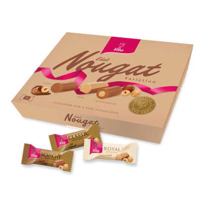 Viba Edel Nougat Variation, 130 g