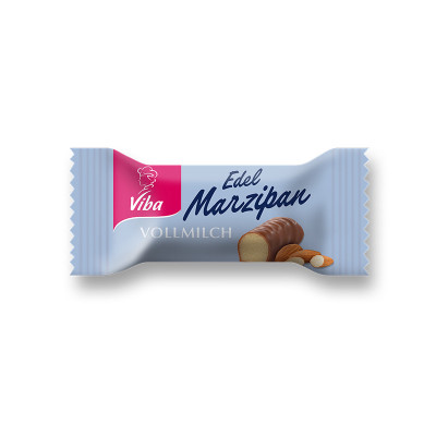 Viba Edel Marzipan Vollmilch Mini Beutel, 125 g