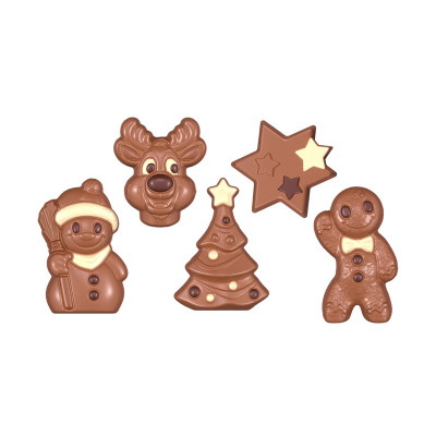 Heilemann Geschenkpackung Weihnachtsfiguren, 100 g