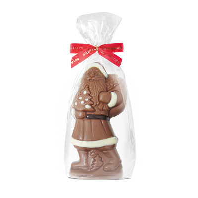 Heilemann Weihnachtsmann mit Tanne Edelvollmilch, 125 g