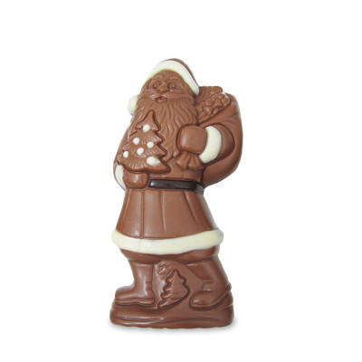 Heilemann Weihnachtsmann mit Tanne Edelvollmilch, 125 g