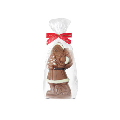 Heilemann Weihnachtsmann mit Tanne Edelvollmilch, 65 g