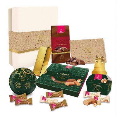 Viba Geschenkbox Weihnachtszauber, 530 g