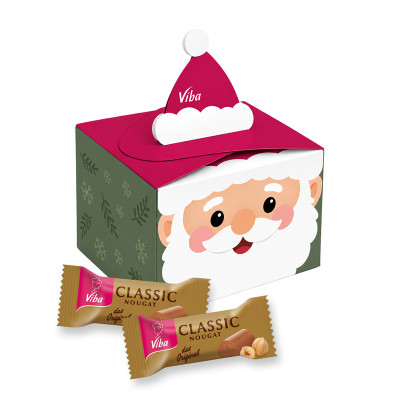 Viba Willi Wichtel mit Classic Nougat, 20 g