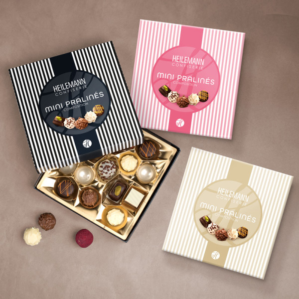 Heilemann Mini Pralinen schwarz, 91 g - alle Farben