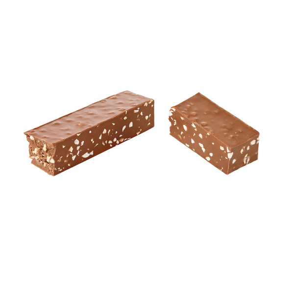Signature Collection Nougat Riegel mit Haselnuss-Stückchen