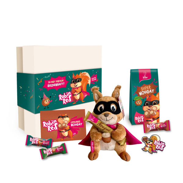 Robin Red Superhelden-Box, 331 g