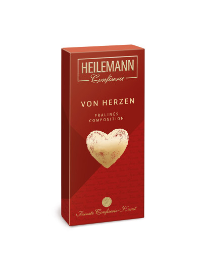 Heilemann VON HERZEN Pralinen Komposition, 95 g