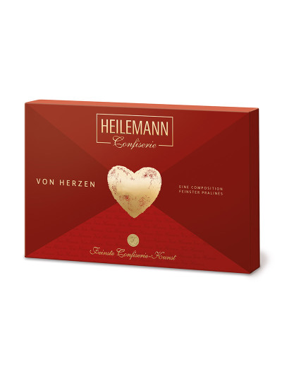Heilemann VON HERZEN Pralinen Komposition, 122 g