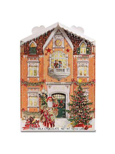 Heilemann Adventskalender mit Dach, 280 g