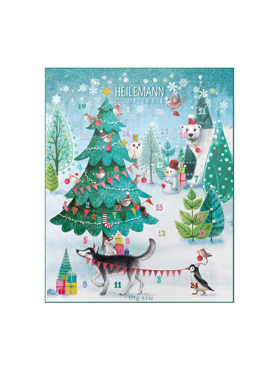 Heilemann Kinder-Adventskalender Vollmilch, 175 g