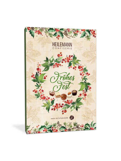 Heilemann Adventskalender Pralinen, 290 g
