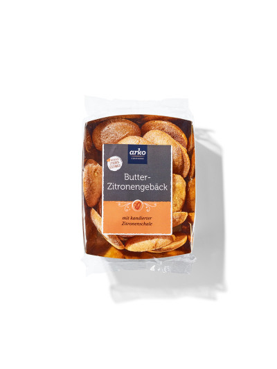 arko Butter-Zitronengebäck, 160 g