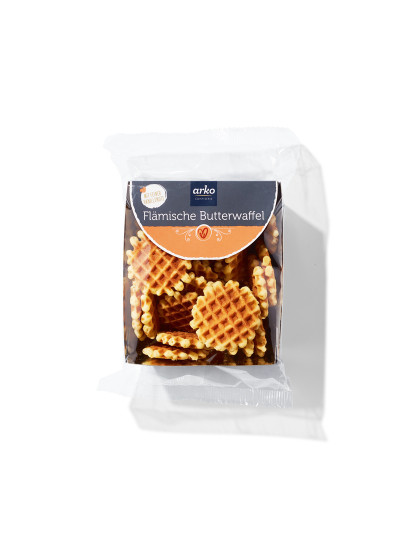 arko Flämische Butterwaffeln, 100 g
